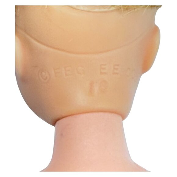 EEGEE Vintage Fashion Doll 9 inch Clone Skipper Pepper Plastic Goldberger Toys - Picture 4 of 12